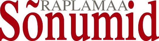 Raplamaa Sõnumid Logo