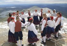 Eesti rahvuskultuur jõudis enneolematutesse kõrgustesse