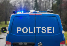 Politsei infotelefon 612 3000 suletakse