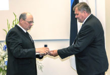 Kaks Raplamaa kaitseliitlast pälvisid Vabaduse Tammepärja aumärgi