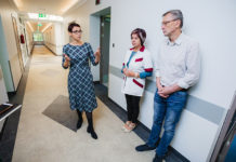 Esimene pilguheit Rapla uude tervisekeskusesse