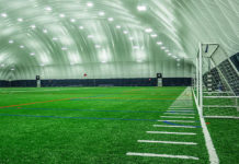 Jalgpallileht: Rapla Kesklinna kooli kõrvale tuleb kunstmurustaadion