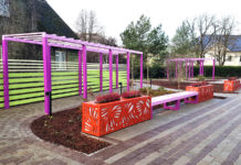 Dementsusega isikutele mõeldud õueala tagab parema elukvaliteedi