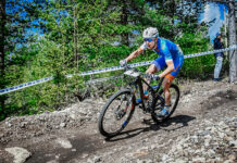 Raplamaa rattamaratoni vรตitis kodurajal sรตitnud Peeter Tarvis juunior