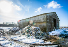 Purkus on prügi alles, trahvid maksmata, keskkonnaameti luba ei ole