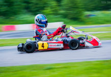 Raplas sõidetakse täna Eesti kardisõidu meistrivõistluste esimene etapp