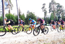 KoMo rattasarjas on sรตidetud kolm etappi