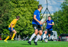 Uue staadioni avamängu võitis Eesti jalgpalli liit