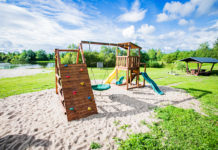 Karitsa järve puhkeala meelitab rohelise avarusega