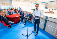 Märjamaa spordikeskus avati sportlikult ja pidulikult