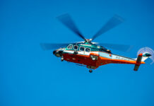 Politsei lennusalga kopter leidis Kumma külas kadunud inimese