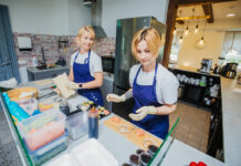 SushiMushi laienes Kohilasse