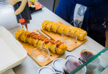 SushiMushi laieneb Kohilasse