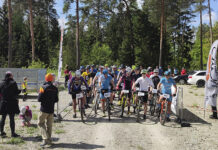 Varbolas sรตideti KoMo rattasarja esimene etapp