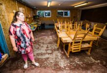 Koolijuht uuendab koolimaja annetajate toel