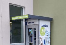 Esimene vabas õhus asuv kohvimasin asub Märjamaal