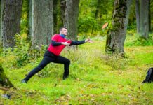 Inglistel selgusid Raplamaa meistrid discgolfis