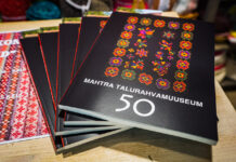 Mahtra muuseumis esitleti rahvariiete näitust ja uut kogumikku