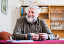 Hingelt metsamees Valdu Reinaas