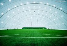 VIDEO, GALERII: Avati Rapla jalgpallihall