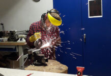 Käsitöölane: Metalliklass on tõsine töötegemise koht