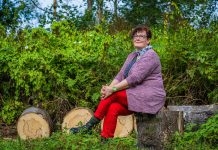 Eve Reose รผhendab oma elus Naiskodukaitse ja metsamajandamise