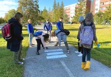 Kehtna põhikooli õpilased muutsid koolitee turvalisemaks