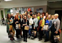 Saaremaa 18 sรคrasilma kรผlastasid Raplamaa ettevรตtlikke naisi