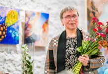 Kohilas avati Saima Randjรคrve maalinรคitus