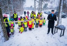 Kohilas avati kauaoodatud kergtee