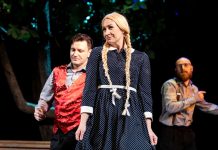 Sisuturundus: Rakvere Teatri nรคitlejanna Silja Miks: โLauldes on kergem hinge puudutada.โ