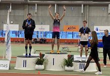 Kalev Hõlpus tuli esmakordselt Eesti meistriks 3000 meetri jooksus