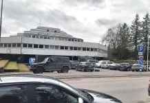 Okta Centrumis on filmivõtted