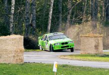 Rapla ralli avapäeva võitsid Timmu Kõrge – Arro Vahtra