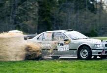 GALERII: Rapla ralli vรตideti kรตigest 0,2 sekundiga