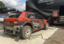 Kaspar Kasari sõitis Mäntsälä rallil välja tubli teise koha