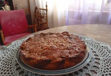 Tosca kook rabarberiga