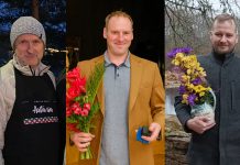 Kolm valda tunnustasid aasta isa