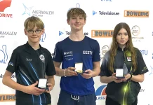 Rapla bowlingumängijad jõudsid Tartus medalikohtadele