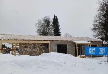 Paluküla nõlvale kerkib kauaoodatud teenindusmaja