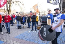 Korvpallifännid avaldasid meelt Rapla korvpalli toetuseks