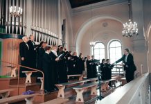 Rapla segakoor Cantus tähistas suurt sünnipäeva