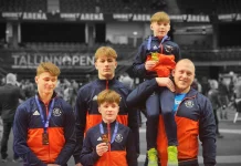 Daniel Samuel saavutas Tallinn Openil esikoha