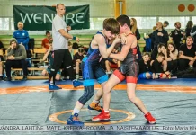 Hammerlocki maadlejad taas poodiumil