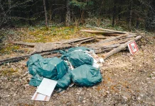 Rohelised Sõnumid: Prügistamine metsades jätkub