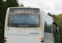 Märjamaal avastati õpilasi vedavatel koolibussidel mitmeid puudusi