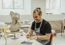 Galerii: Kohila sümpoosion tõestab, et savi võimaldab lõputut leiutamist