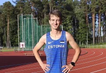 Kalev Hõlpus teenis parima eestlasena neljanda koha