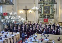 Rapla kirikumuusika festivali avakontsert pani kiriku helisema