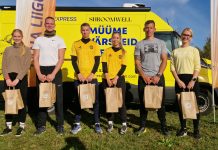 Kohila võistlussarja teist hooaega alustati discgolfiga